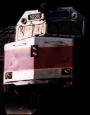 Morrison Knudsen F40PH-2C #1028