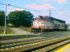 MBTA at Readville