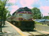 MBTA 1131 at Needham