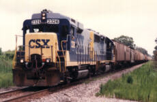CSXT slug 2326