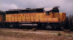 UP GP40X 5504