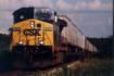 CSXT 600-602 on train L126-27