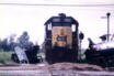 GP38-2 covered in molasses!