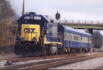 WOO1 Track Geometry Train