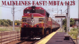 MBTA GP40MC #1128