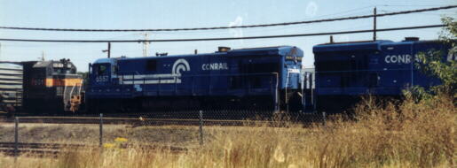 Readville Yard