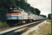 Amtrak F40PH #400 at Winter Park, FL