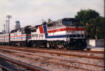 Amtrak GE Dash 8 at Orlando