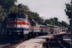 Amtrak Dash 8 power at Winter Park