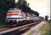 Amtrak Sunset Limited #1 at Winter Park