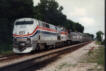 Amtrak Sunset Limited at Winter Park, FL
