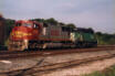BNSF light engines
