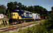CSXT GP40-2 and Road Slug at Brooksville FL