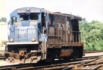 [GE B23-7 #1959 at Worcester Yard]