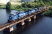 CR and CSX light engine move