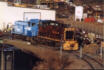 Conrail EMD SW9 9121