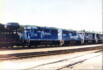 [Conrail GP40-2 3281 on ML482]