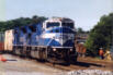 EMD SD80MACs 4106 and 4101