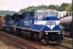 EMD SD80MACs #4125 and 4126