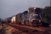 Conrail C40-8W and SD50 on CSXT