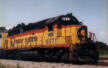 Chessie System, (WM) EMD GP40 at Wildwood