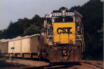 CSXT O813 leaving Welcome Jct