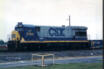 CSXT GE U36B #5764 at Rice Yard