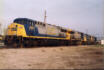 CSXT EMD SD70MACs