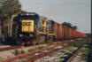 CSXT GE B40-8 #7568