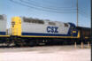 Leased CSX F40PH 9992