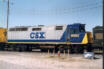 Leased Amtrak F40PH #9992