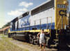 Me with CSXT 6904
