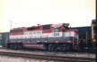 EMD GP40 #204 at Taft FL