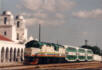 Miami's Tri-Rail equipment at Orlando