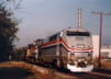 Amtrak train P001