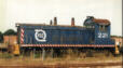 FEC SW9 #221 at New Smyrna Beach