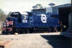 FEC GP38 #509 at Jacksonville FL