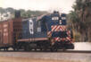FEC GP9 #655 at South Daytona Beach, FL