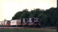 FEC GP9's at New Smyrna Beach, FL