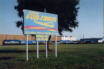 The Florida Fun Train Welcome Sign!