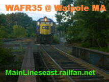WAFR35 at Walpole