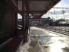 train stopped on track 2!