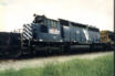 Montana Rail Link SD40 #223 at Taft FL