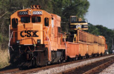 CSXT U18B 9507