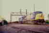 CSX train TV77 at Erie Pa.