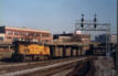 UP 6802 pushing NS735