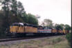 Q605 w/UP and Amtrak power
